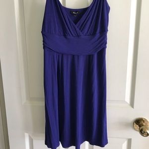 Express Blue Sundress